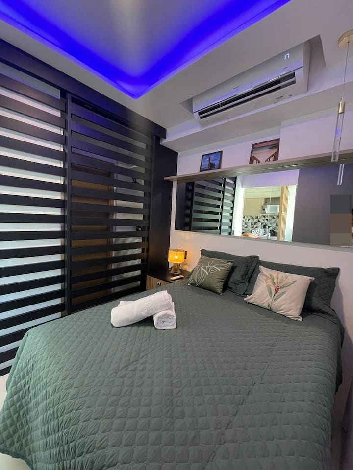 House Barra, mobiliado e decorado