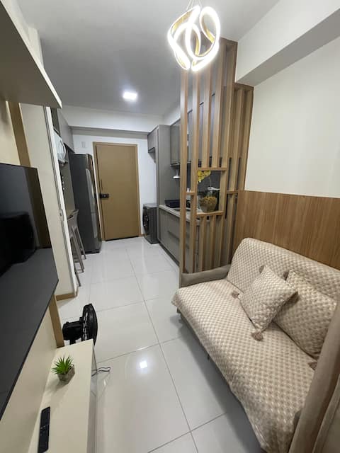 1/4, sala, cozinha, na Barra, perto da praia