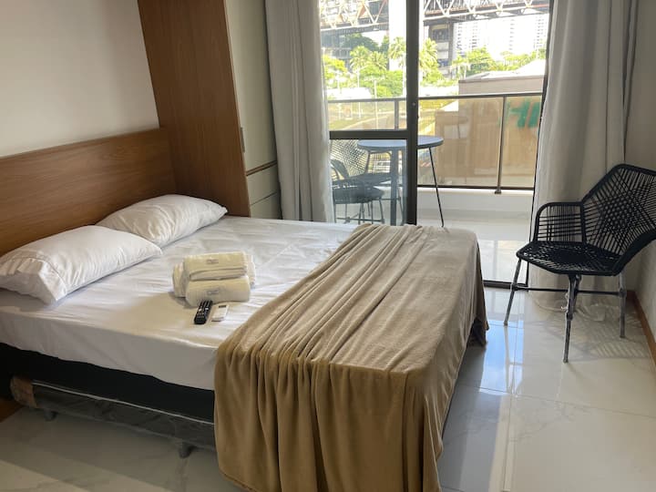 Studio próximo a Orla e Centro de Convenções